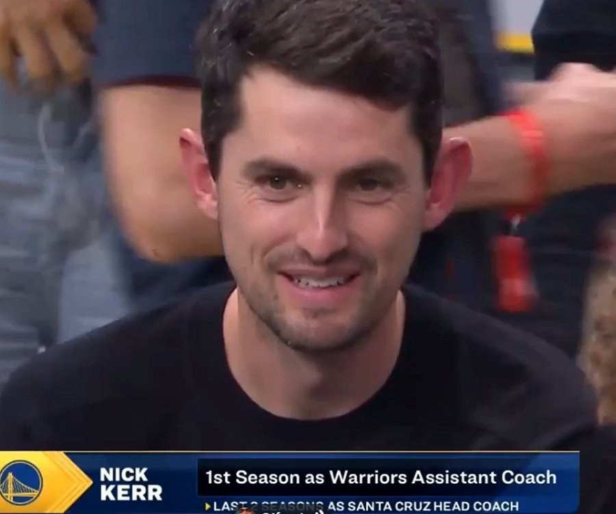 星空体育app官方网站-美媒晒照：科尔儿子新赛季升任勇士队助理教练一职