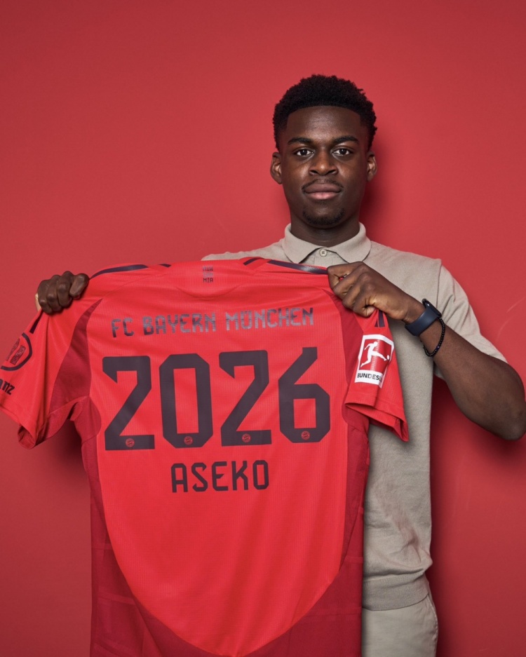 星空体育app-德媒：替代磁卡，拜仁考虑数百万欧从汉诺威回购20岁后腰阿塞科